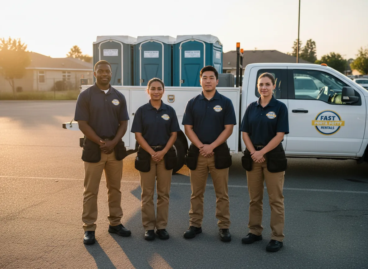 Standard Porta Potty Rentals company in Fowlerton, TX