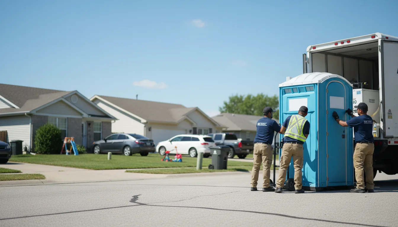 Standard Porta Potty Rentals in Fowlerton, TX near me